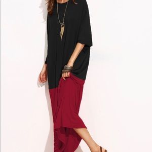 Boutique maxi dress.